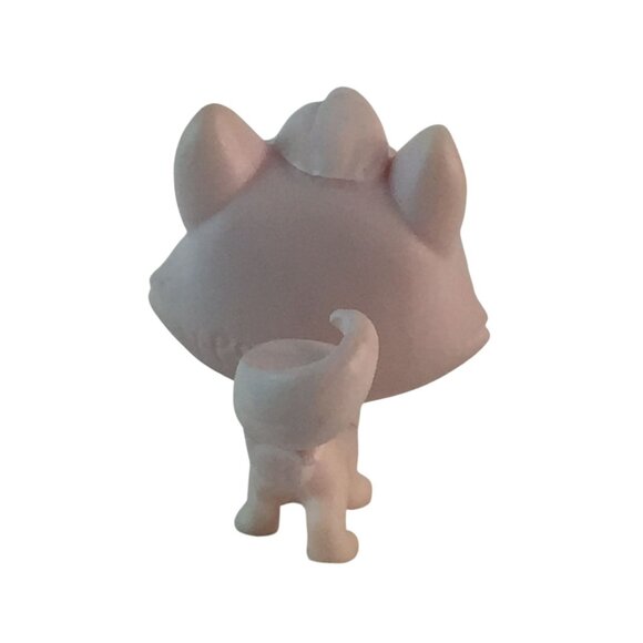 Littlest Pet Shop LPS Viola & Bijou Angora Cat Kitten #1-98 1-99 w/Throne Chair - Picture 4 of 8